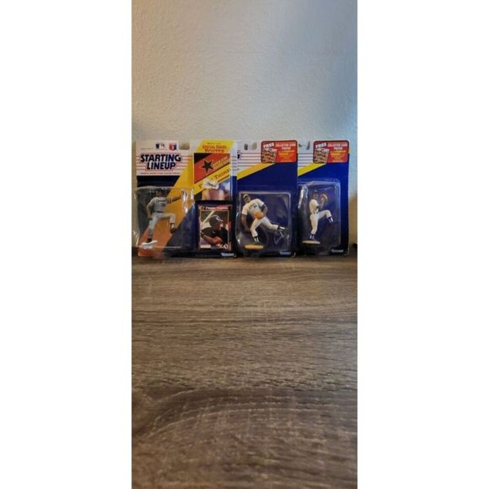 Starting Lineup bundle of 3‎